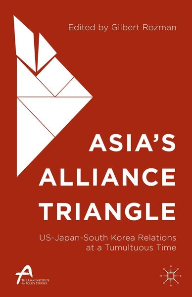 Produktbild: Asia's Alliance Triangle