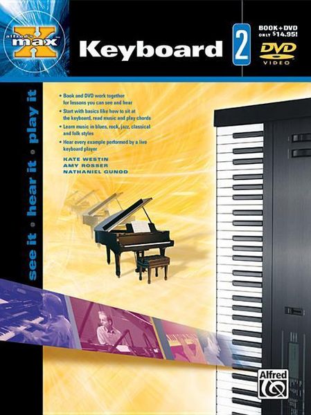 Produktbild: Alfreds Max Keyboard Bk 2