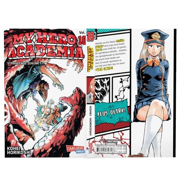 Produktbild: My Hero Academia 18
