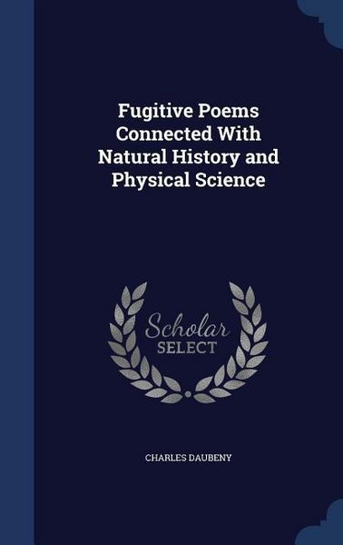 Produktbild: Fugitive Poems Connected With Natural History and Physical Science