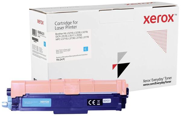 Xerox Toner ersetzt Brother TN-247C Kompatibel Cyan 2300 Seiten Everyday 006R04231