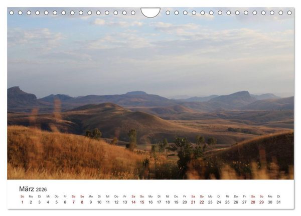 Produktbild: Madagaskar - Eine au&szlig;ergew&ouml;hnliche und wundersch&ouml;ne Insel. (Wandkalender 2026 DIN A4 quer), CALVENDO Monatskalender