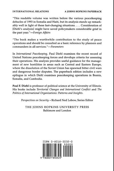 Produktbild: International Peacekeeping