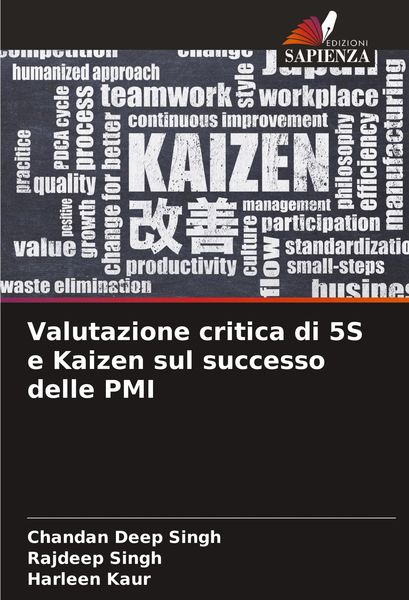 Produktbild: Valutazione critica di 5S e Kaizen sul successo delle PMI