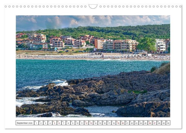 Produktbild: Bulgarien. Berge und Meer. (Wandkalender 2026 DIN A3 quer), CALVENDO Monatskalender
