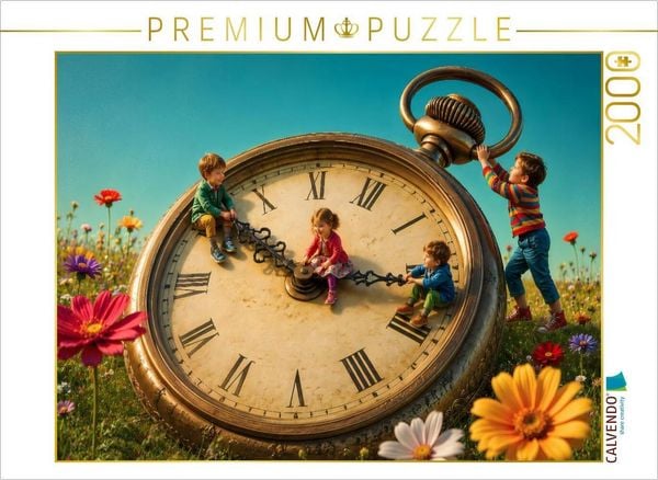 CALVENDO Puzzle Zeit für Abenteuer | 2000 Teile Lege-Größe 90 × 67 cm Foto-Puzzle für glückliche Stunden