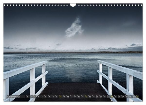 Produktbild: Stille Weiten (Wandkalender 2027 DIN A3 quer), CALVENDO Monatskalender