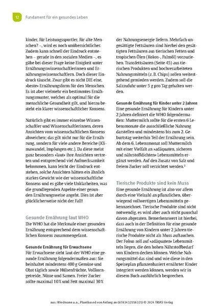 Produktbild: Plantbased von Anfang an: Baby & Kleinkind, Schwangerschaft & Stillzeit