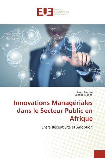 Produktbild: Innovations Manag&eacute;riales dans le Secteur Public en Afrique