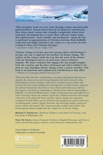 Produktbild: Systematic Theology and Climate Change