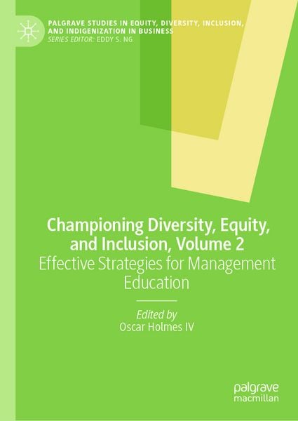 Produktbild: Championing Diversity, Equity, and Inclusion, Volume 2