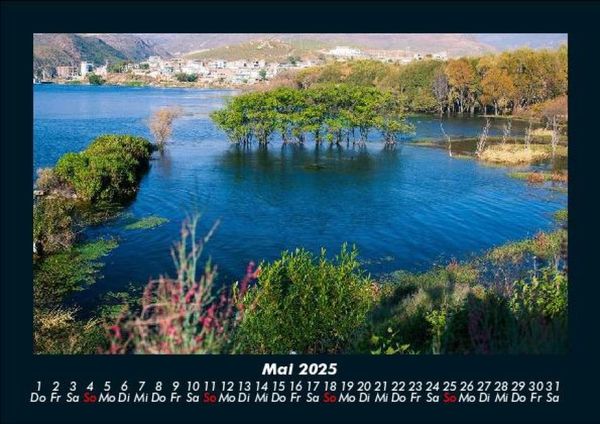 Produktbild: Tag am See 2025 Fotokalender DIN A5