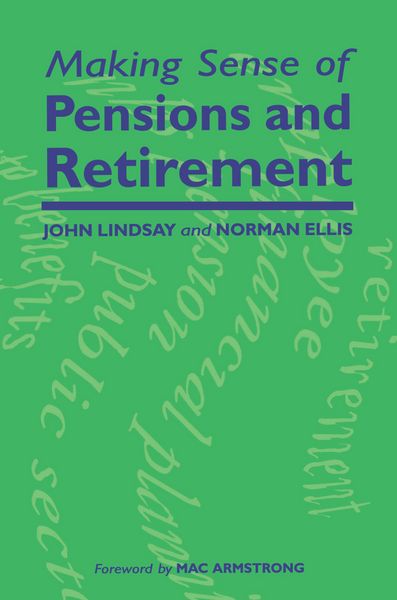 Produktbild: Making Sense of Pensions and Retirement