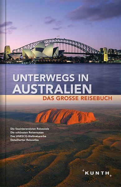 Produktbild: Unterwegs in Australien. Das gro&szlig;e Reisebuch