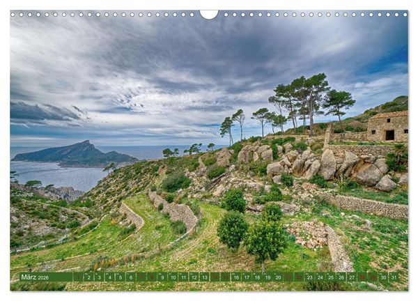 Produktbild: Magic Places - Sehnsuchtsorte nah und fern (Wandkalender 2026 DIN A3 quer), CALVENDO Monatskalender