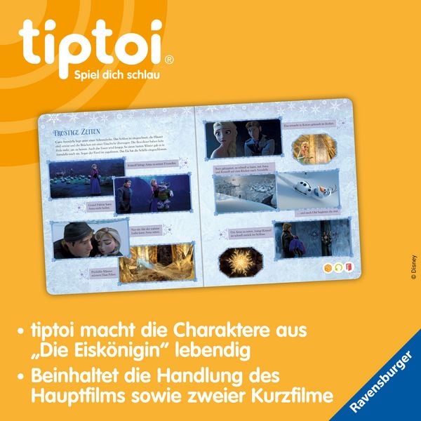 Produktbild: Tiptoi® Die Eiskönigin - Völlig unverfroren