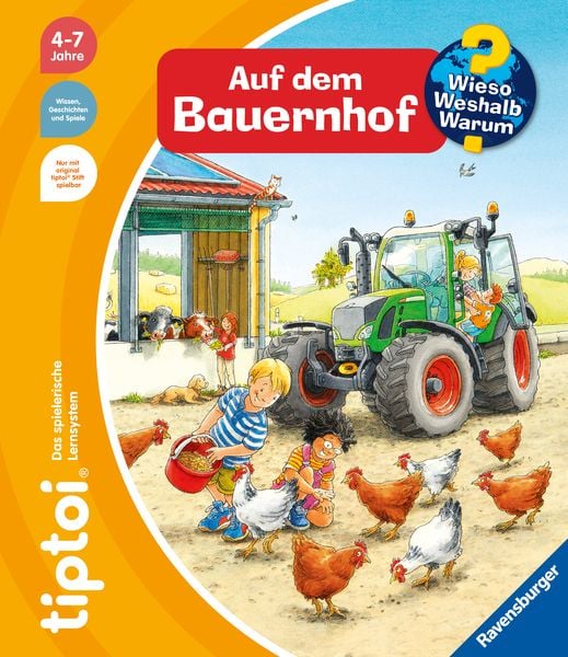 Ravensburger - tiptoi Wieso? Weshalb? Warum? Auf dem Bauernhof