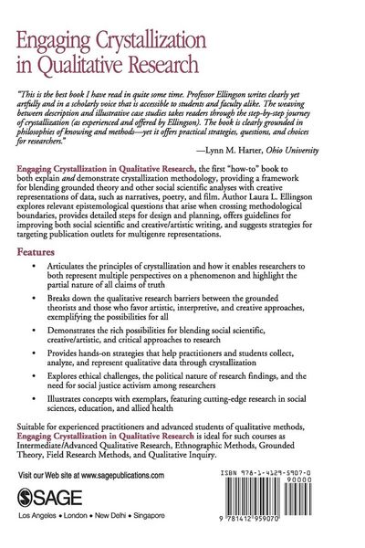 Produktbild: Engaging Crystallization in Qualitative Research