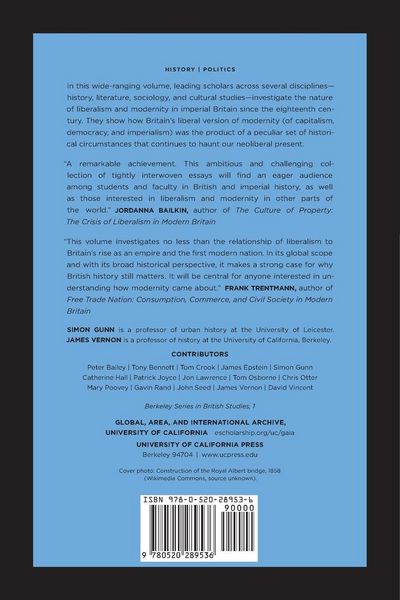 Produktbild: The Peculiarities of Liberal Modernity in Imperial Britain