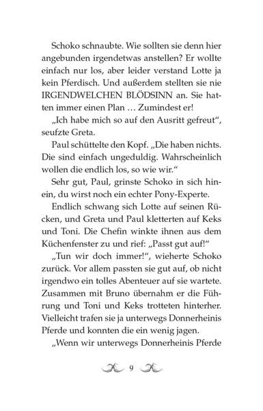 Produktbild: Die Haferhorde 3: Immer den N&uuml;stern nach!