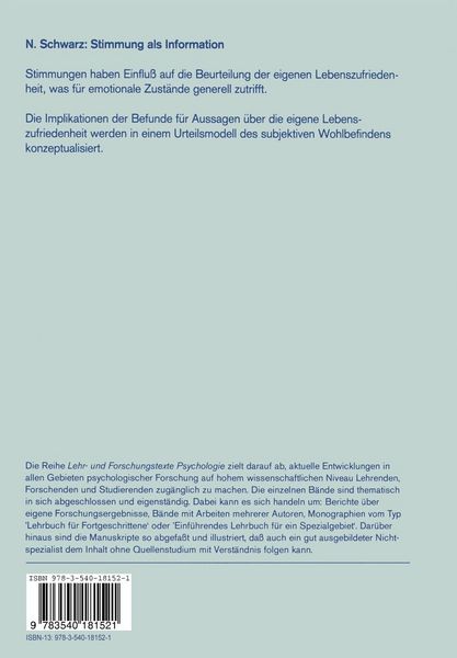 Produktbild: Stimmung als Information