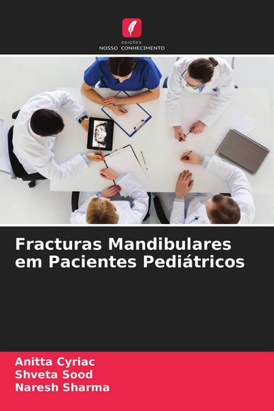 Produktbild: Fracturas Mandibulares em Pacientes Pedi&aacute;tricos