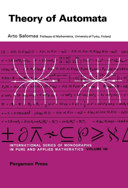 Produktbild: Theory of Automata