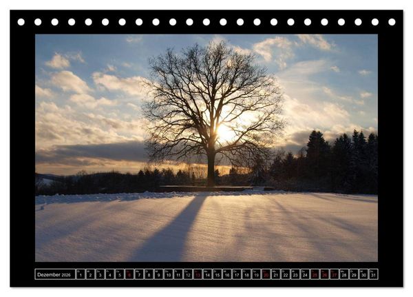 Produktbild: Odenwald - Landschaft sehen (Tischkalender 2026 DIN A5 quer), CALVENDO Monatskalender