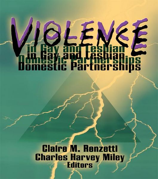Produktbild: Violence in Gay and Lesbian Domestic Partnerships