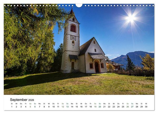Produktbild: Ultental - Ein Jahr in Bildern (Wandkalender 2026 DIN A3 quer), CALVENDO Monatskalender