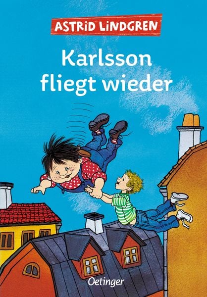 Produktbild: Karlsson vom Dach 2. Karlsson fliegt wieder