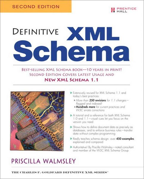 Produktbild: Definitive XML Schema