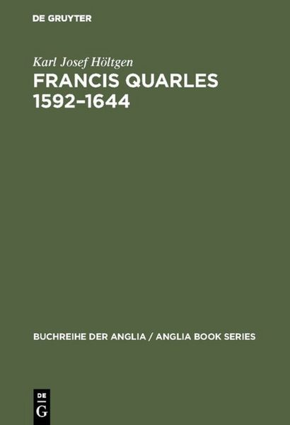 Produktbild: Francis Quarles 1592&ndash;1644