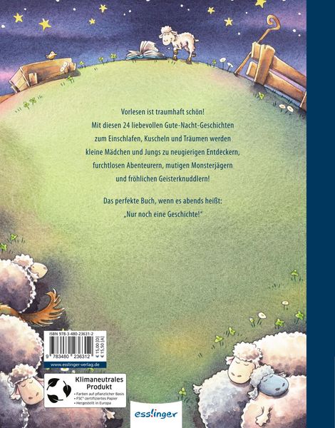 Produktbild: Das Vorlesebuch zur guten Nacht