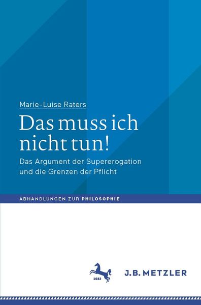 Produktbild: Das muss ich nicht tun!