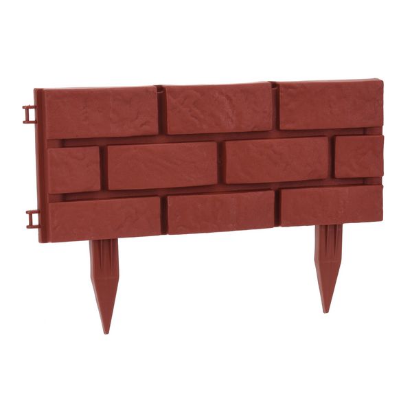 Produktbild: HTI-Living BEETEINFASSUNG 4ER SET 42X17,5 CM 8X SPITZE 12,5 C
