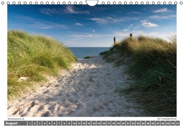 Produktbild: Nordsee - Impressionen einer Landschaft am Meer (Wandkalender immerw&auml;hrend DIN A4 quer)