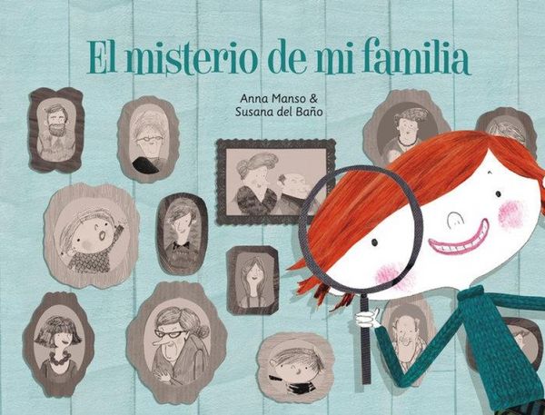 Produktbild: El misterio de mi familia