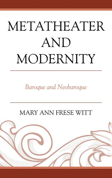 Produktbild: Metatheater and Modernity