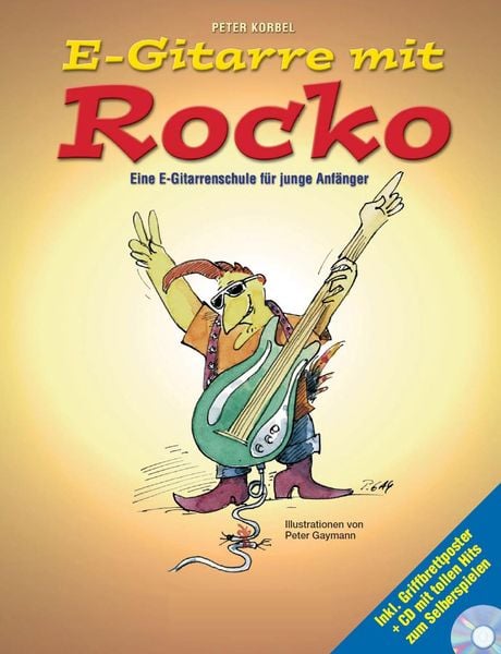 E-Gitarre mit Rocko