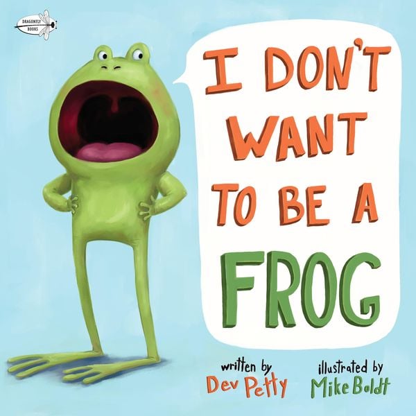 Produktbild: I Don't Want to Be a Frog