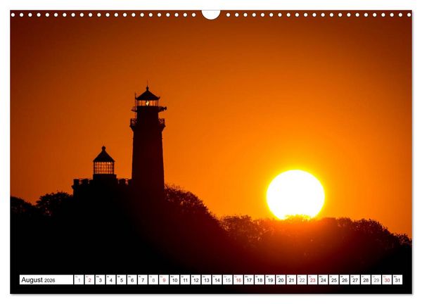Produktbild: Insel R&uuml;gen - Meine wilde Ostsee-Romanze (Wandkalender 2026 DIN A3 quer), CALVENDO Monatskalender