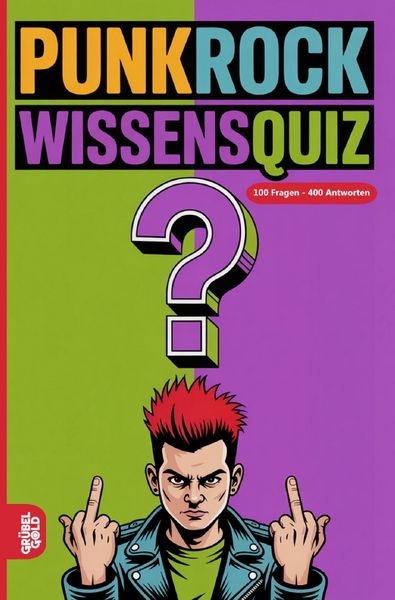 Produktbild: Punkrock Wissensquiz