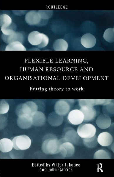 Produktbild: Flexible Learning, Human Resource and Organisational Development