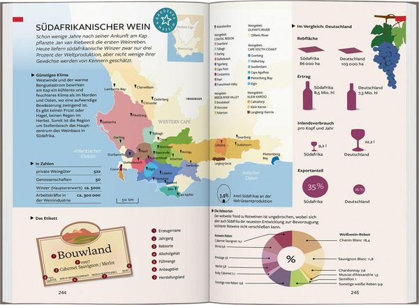 Produktbild: Baedeker Reisef&uuml;hrer S&uuml;dafrika, Eswatini, Lesotho