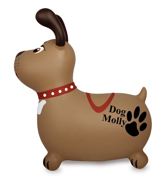 Produktbild: H&uuml;pftier Dog Molly mit Pumpe