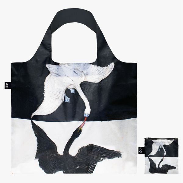Produktbild: HILMA AF KLINT Der Schwan Recycelte Tasche