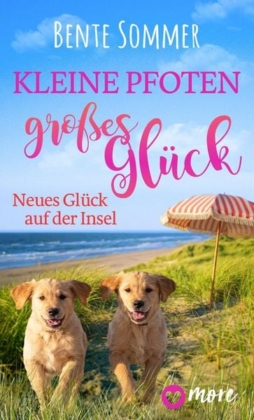 Produktbild: Kleine Pfoten, gro&szlig;es Gl&uuml;ck - Neues Gl&uuml;ck auf der Insel