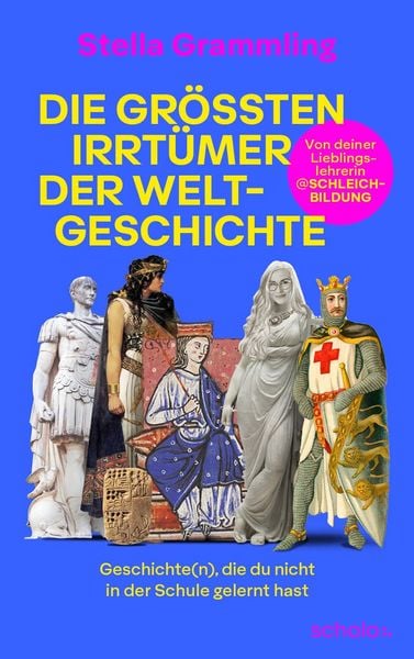 Produktbild: Die gr&ouml;&szlig;ten Irrt&uuml;mer der Weltgeschichte