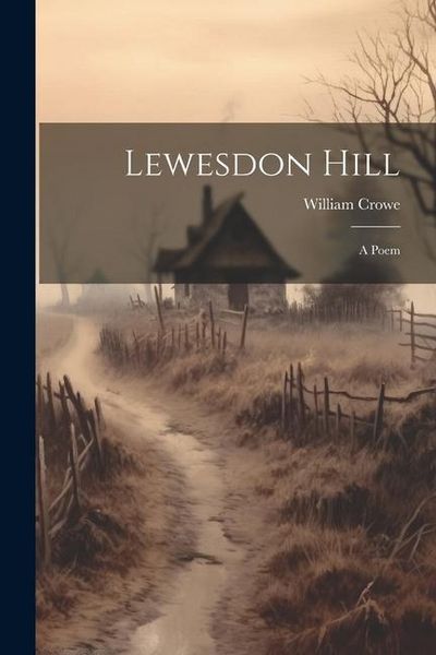 Produktbild: Lewesdon Hill: A Poem